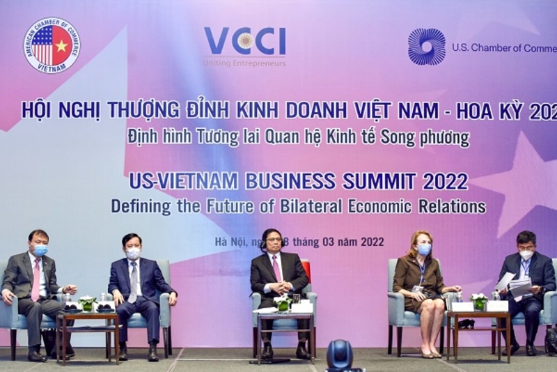 越南工商会(VCCI)称：越南和美国企业将在多个领域成功合作