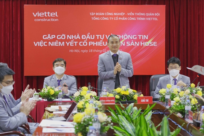 Viettel工程股份公司（CTR - HSX）- 个股研报