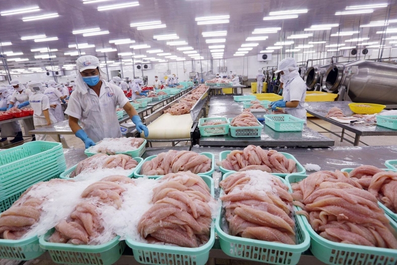 2021年5月越南海鲜产品出口增长26%