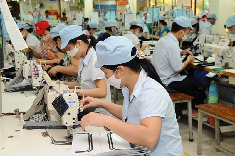 2020年越南纺织品和服装的出口额估计超过350亿美元