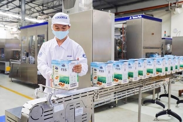 越南Vinamilk向中国市场出口大量植物奶和炼奶