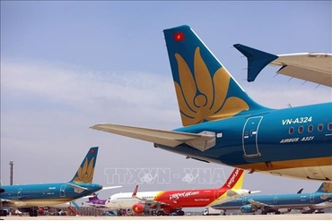 越南各家航空公司将加密飞往中国的航班班次