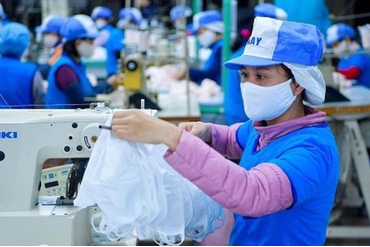 2020年纺织品和服装出口估计超过350亿美元