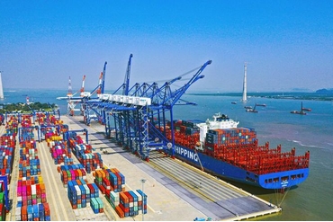 海防省开工建设价值近7万亿越盾的2个集装箱货运港口项目