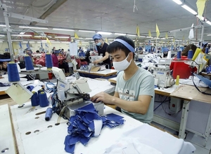 越南纺织服装企业寻找渡难关方案