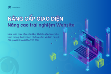 Nâng cấp giao diện - Nâng cao trải nghiệm Website