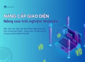 Nâng cấp giao diện - Nâng cao trải nghiệm Website