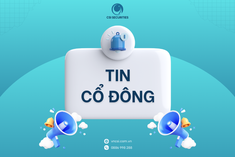 CBTT về Cổ đông lớn ngày 02/10/2023