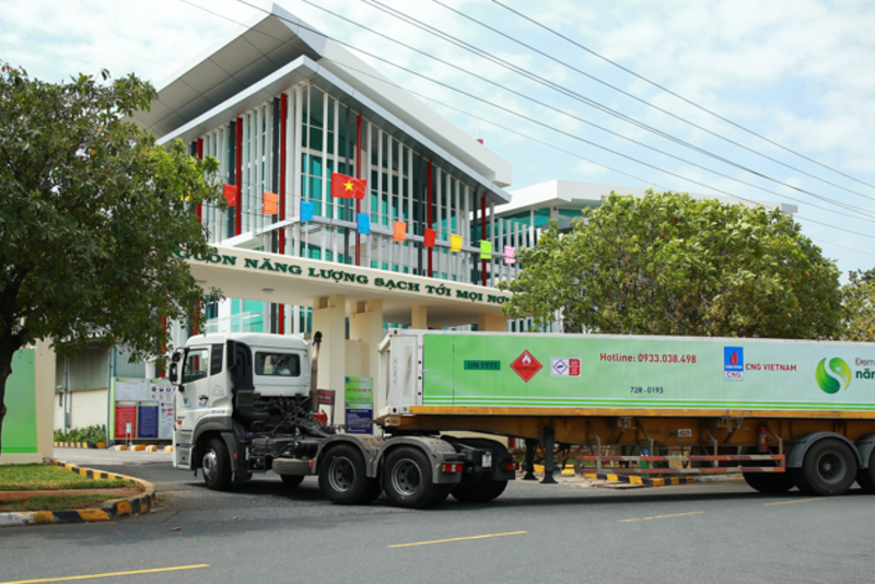 Báo cáo nhanh CTCP CNG Việt Nam