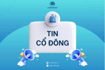 CBTT về Cổ đông lớn ngày 29/11/2023