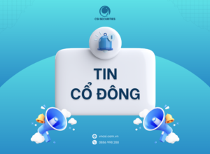 CBTT về Cổ đông lớn ngày 29/11/2023