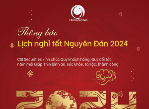Thông báo lịch nghỉ Tết Nguyên đán 2024