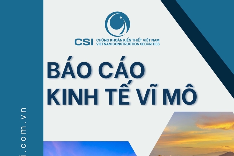 Báo cáo kinh tế vĩ mô tháng 1 năm 2024