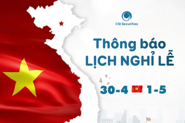 Thông báo nghỉ lễ ngày Chiến thắng 30/04 và ngày Quốc tế Lao động 01/05 năm 2024
