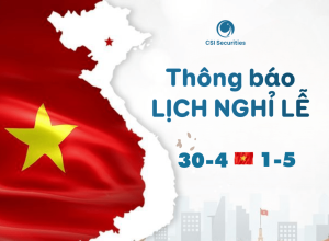 Thông báo nghỉ lễ ngày Chiến thắng 30/04 và ngày Quốc tế Lao động 01/05 năm 2024
