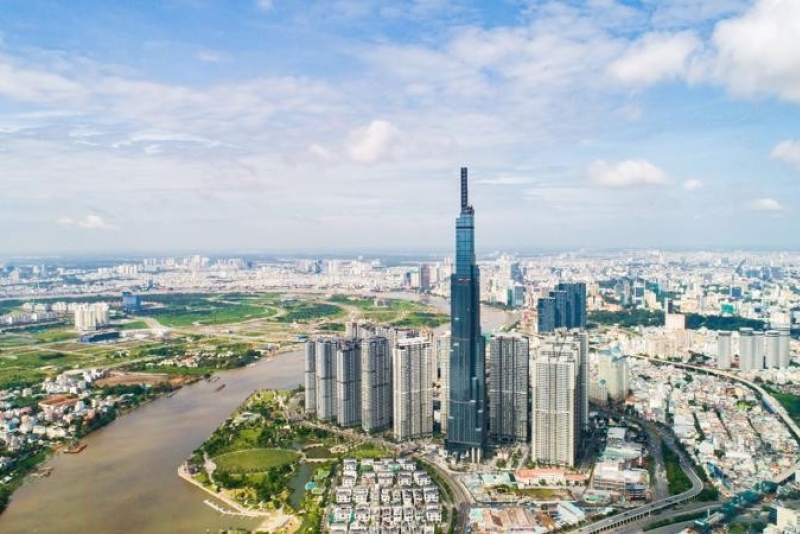 胡志明市跻身全球前15名增长中心之列