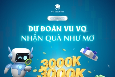 CSI khởi động chương trình: Dự đoán vu vơ - Nhận quà như mơ