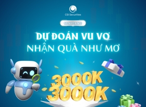 CSI khởi động chương trình: Dự đoán vu vơ - Nhận quà như mơ