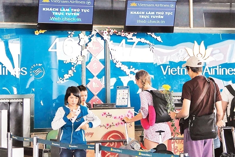 越南为旅游业和航空业插上腾飞的“翅膀”