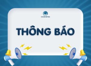 CSI - CBTT báo cáo sự cố giao dịch chứng khoán trực tuyến