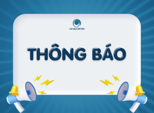 Thông báo cập nhật thông tin Chứng minh nhân dân (CMND) sang Căn cước công dân (CCCD)
