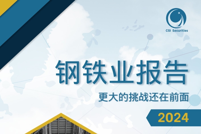 钢铁业报告