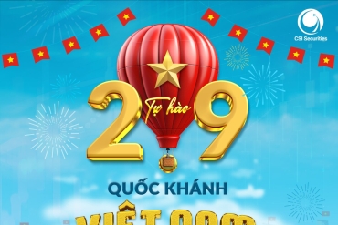 Thông báo lịch nghỉ lễ Quốc Khánh 02/09/2024