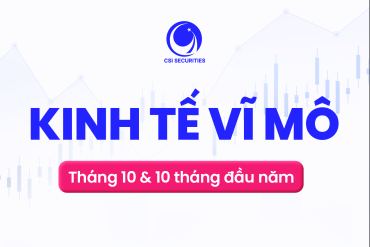 Báo cáo kinh tế vĩ mô tháng 10 & 10 tháng đầu năm 2024