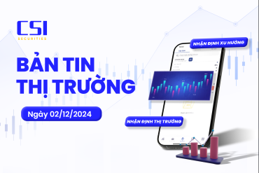 VN-Index khởi đầu tháng 12 "xanh vỏ đỏ lòng"