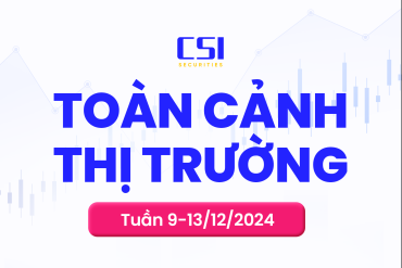 Toàn cảnh thị trường chứng khoán tuần 09/12/2024 - 13/12/2024