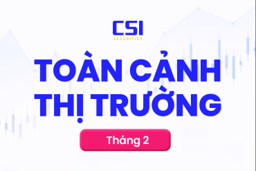 Toàn cảnh thị trường tháng 02/2025