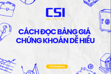 Cách đọc bảng giá chứng khoán dễ hiểu