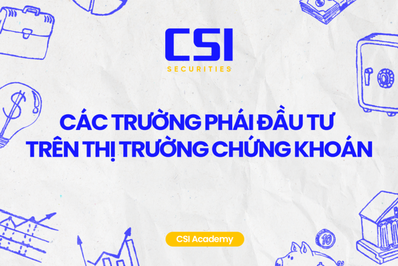 Các trường phái đầu tư trên thị trường chứng khoán