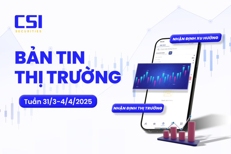 Cơn bão thuế quan thổi bay hơn 100 điểm trong tuần đầu tháng 4