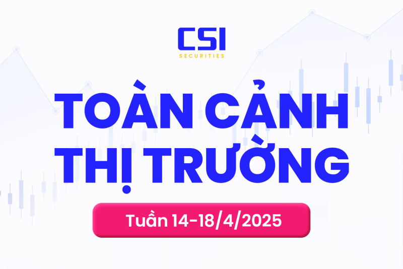 Toàn cảnh thị trường tuần 14/04 - 18/04/2025