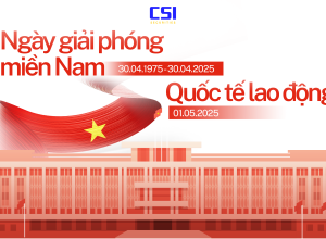 [THÔNG BÁO] LỊCH NGHỈ LỄ 30/4 & 1/5 - KỶ NIỆM 50 NĂM NGÀY GIẢI PHÓNG MIỀN NAM