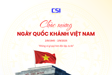 Thông báo: Lịch nghỉ Lễ Quốc Khánh 2/9