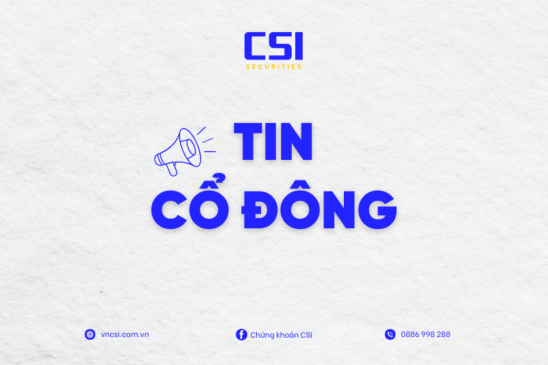 CBTT - Tài liệu lấy ý kiến cổ đông bằng Văn bản