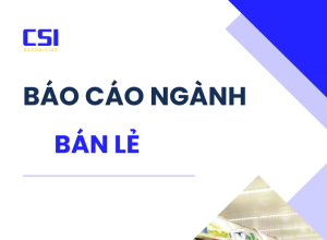 BÁO CÁO NGÀNH BẢN LẺ