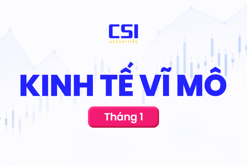 Báo cáo Kinh tế Vĩ mô Tháng 01/2026