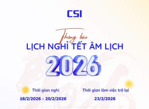 Thông báo Lịch nghỉ lễ Tết Âm lịch 2026