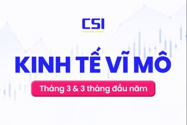 BÁO CÁO KINH TẾ VĨ MÔ THÁNG 3 VÀ QUÝ I /2026