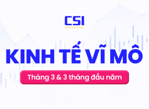 BÁO CÁO KINH TẾ VĨ MÔ THÁNG 3 VÀ QUÝ I /2026
