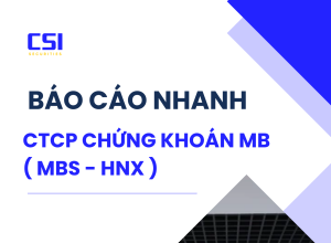 BÁO CÁO NHANH CTCP CHỨNG KHOÁN MB - 2026