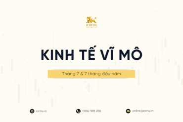Báo cáo Kinh tế vĩ mô tháng 7 và bảy tháng đầu năm 2026