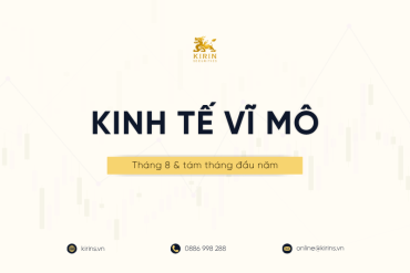 Báo cáo kinh tế vĩ mô tháng 8 và tám tháng đầu năm 2026