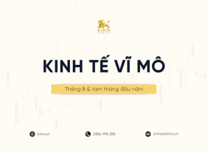 Báo cáo kinh tế vĩ mô tháng 8 và tám tháng đầu năm 2026