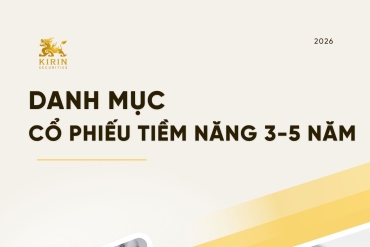 Danh mục cổ phiếu tiềm năng 3-5 năm tới
