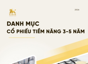 Danh mục cổ phiếu tiềm năng 3-5 năm tới
