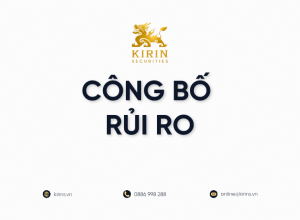 BẢN CÔNG BỐ RỦI RO